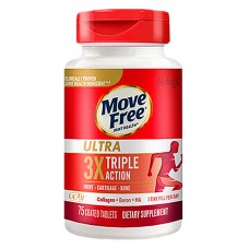 Move Free 益节 强韧软骨 骨胶原UCII自瓶75粒